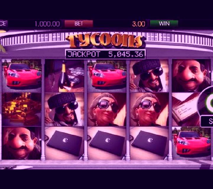 Tycoons slot