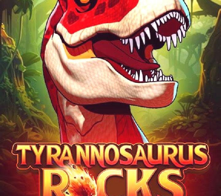 Tyrannosaurus Rocks slot game