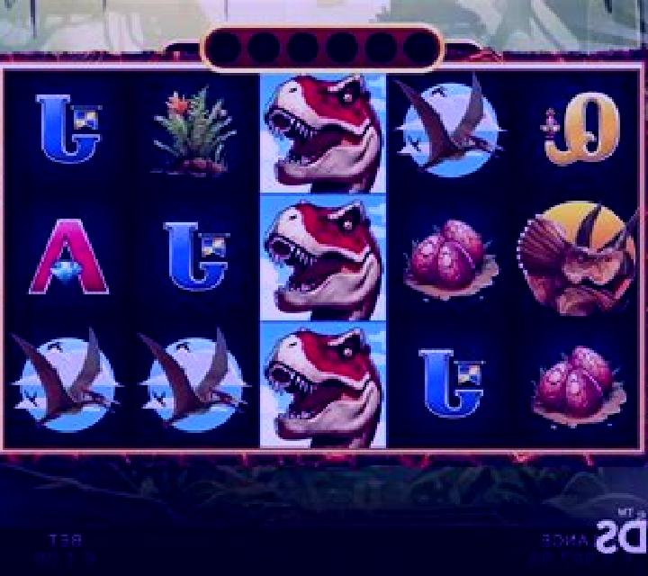Tyrannosaurus Rocks slot machine
