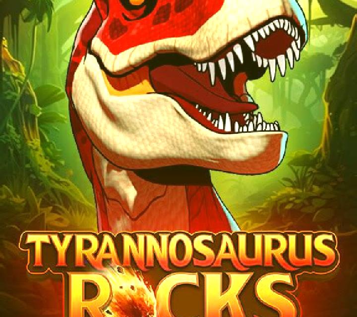 Tyrannosaurus Rocks slot