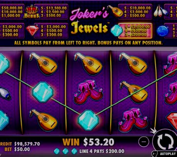 Tzars Jewels slot game