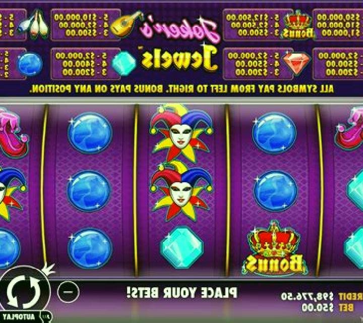 Tzars Jewels slot machine