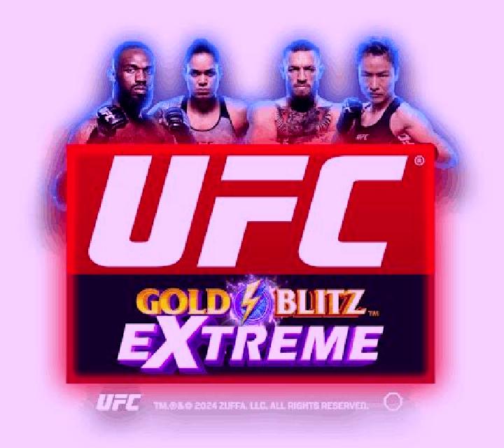 UFC Gold Blitz Extreme slot machine