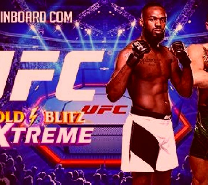 UFC Gold Blitz Extreme slot