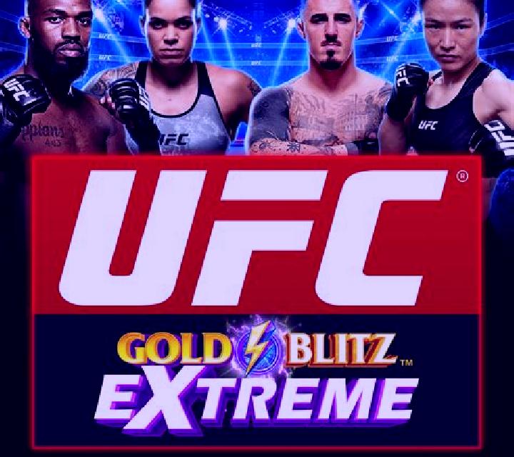 UFC Gold Blitz Ultimate online slot