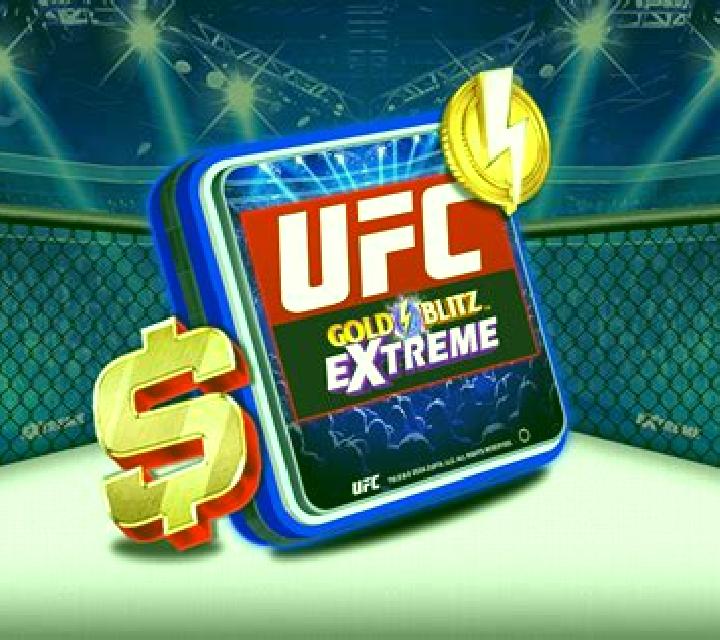 UFC Gold Blitz Ultimate slot machine