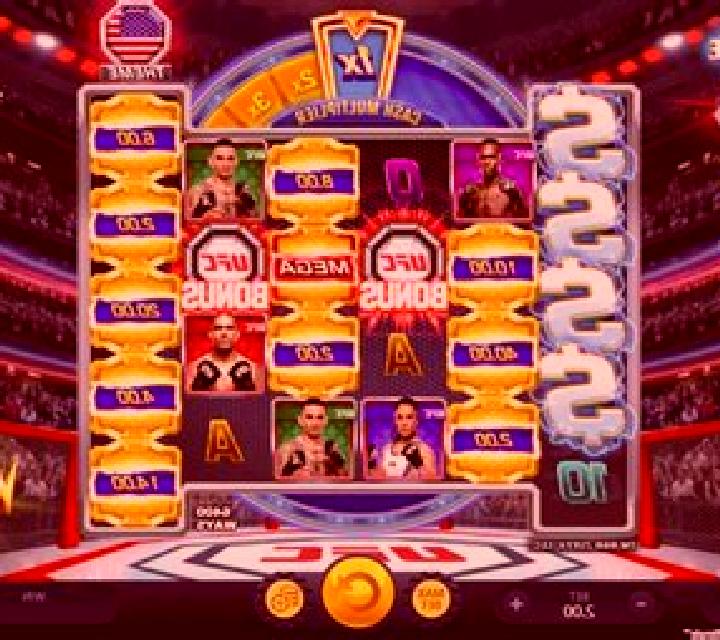 UFC Gold Blitz Ultimate slot