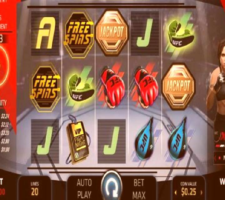 UFC Main Event slot machine