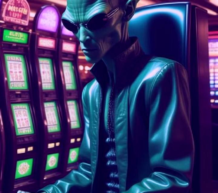 UFO: Alien Menace slot game