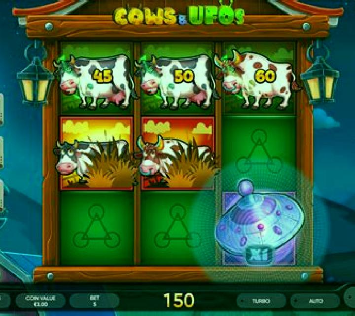 UFO: Alien Menace slot machine