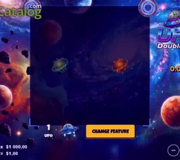 UFO - Double Up! slot
