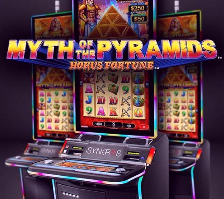 UFO Pyramids slot machine