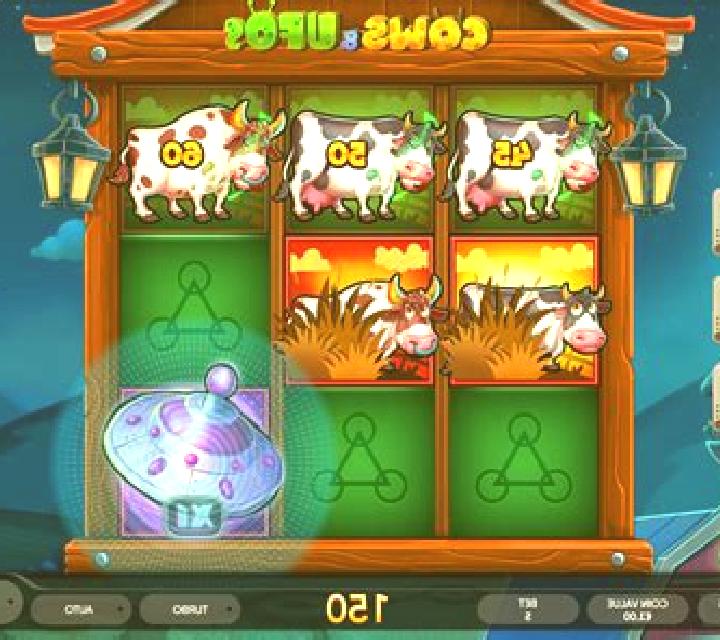 UFO the Alien World slot game