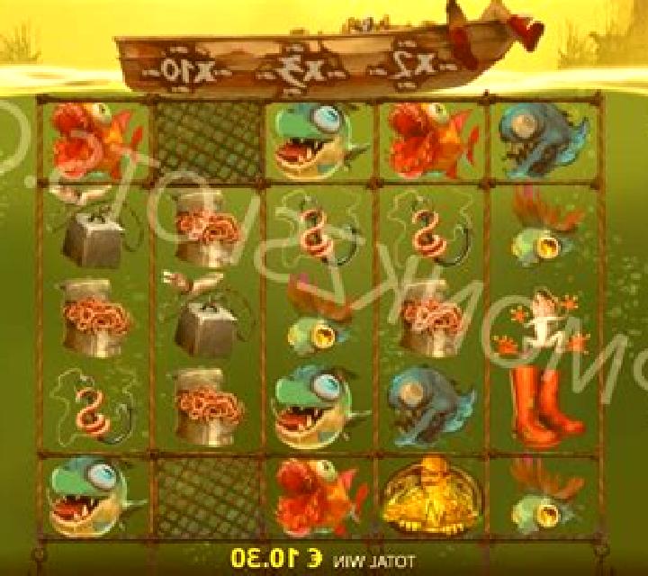 Ugliest Catch slot machine
