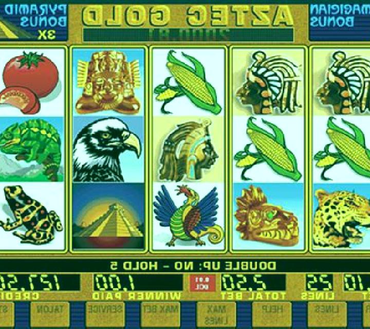 UGO Aztec Gold slot game