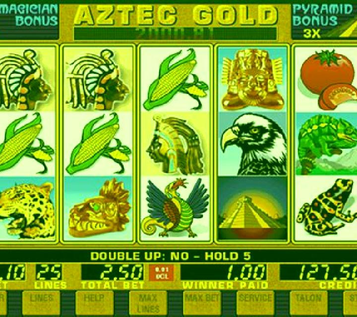 UGO Aztec Gold slot machine