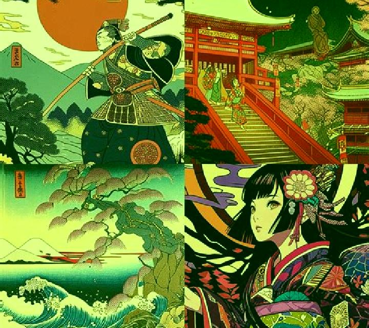 Ukiyo-e slot
