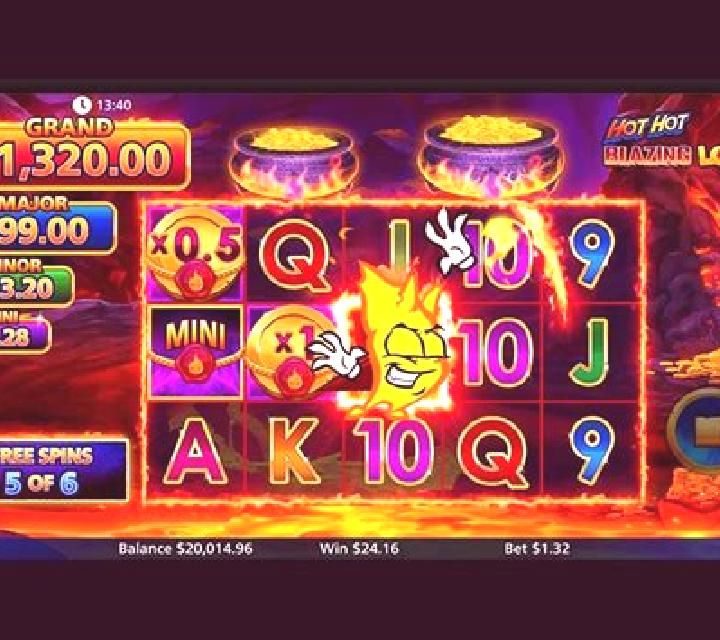 Ultimate Blazing Hot slot game