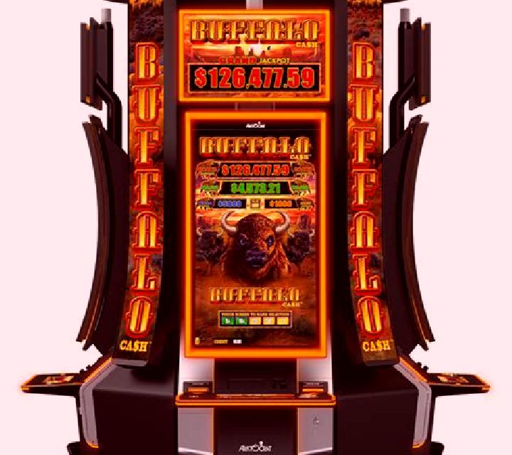 Ultimate Buffalo Cash slot machine