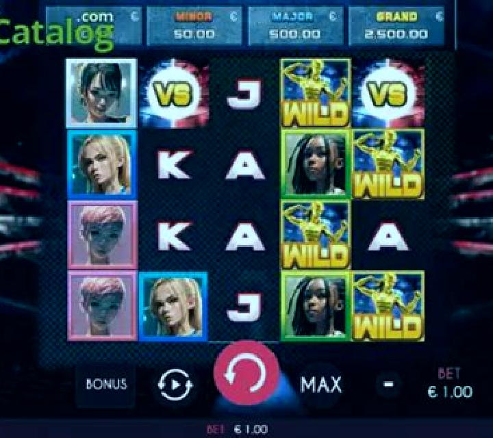 Ultimate Combat Fightres slot