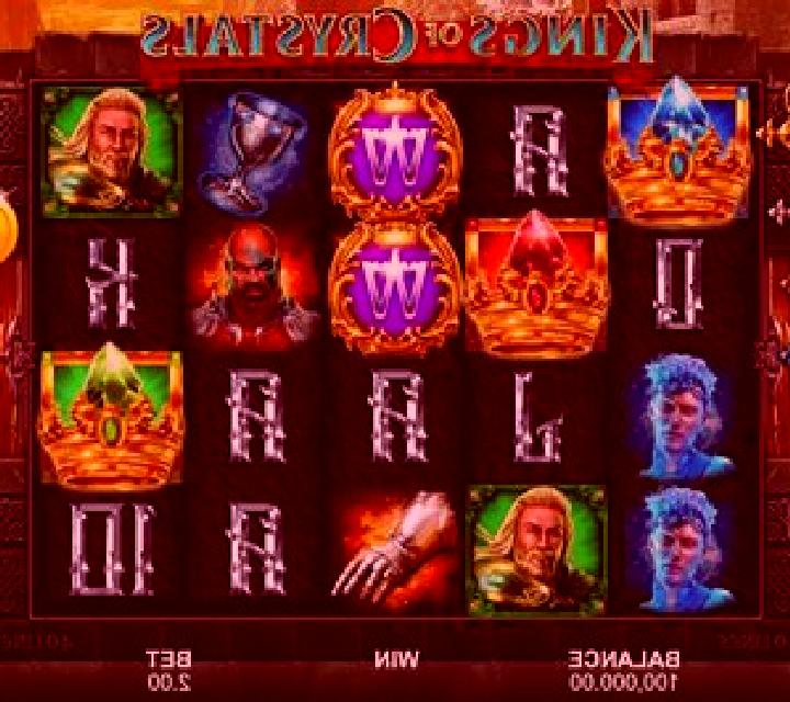 Ultimate Crystals slot game