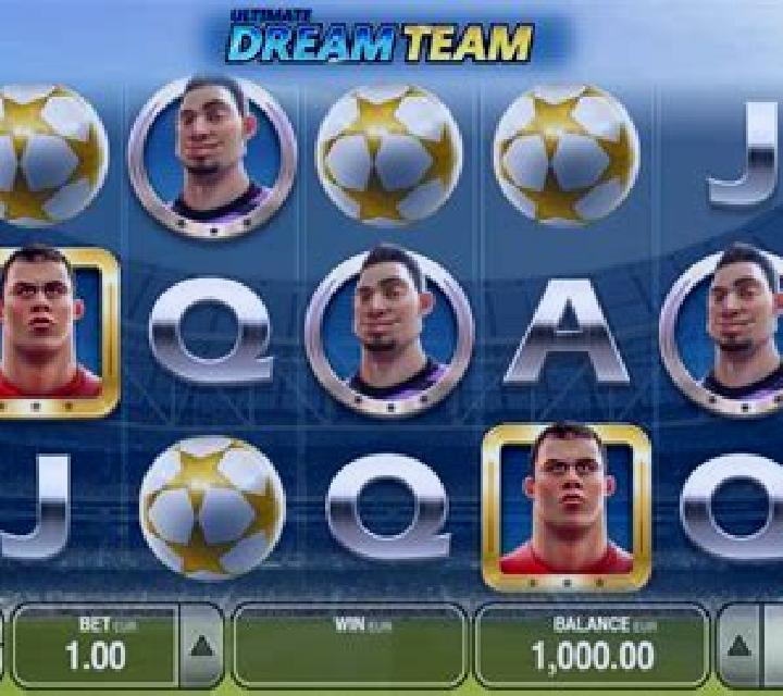 Ultimate Dream Team online slot