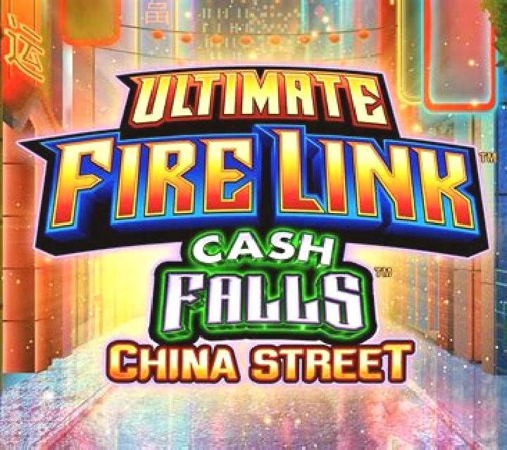 Ultimate Fire Link Cash Falls By The Bay online slot