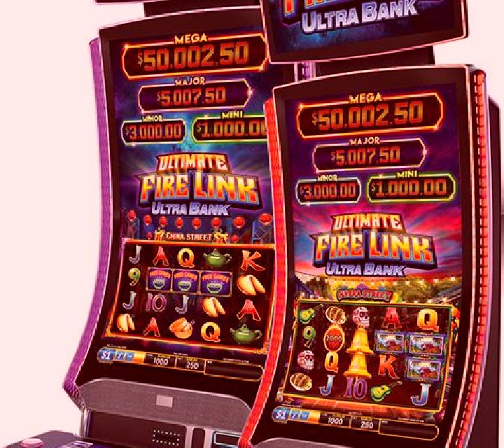 Ultimate Fire Link Cash Falls By The Bay slot game
