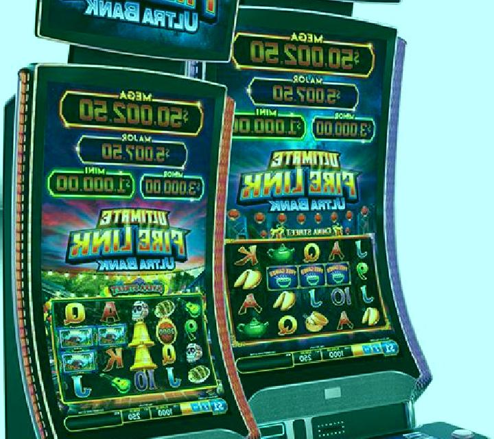 Ultimate Fire Link Cash Falls By The Bay slot machine