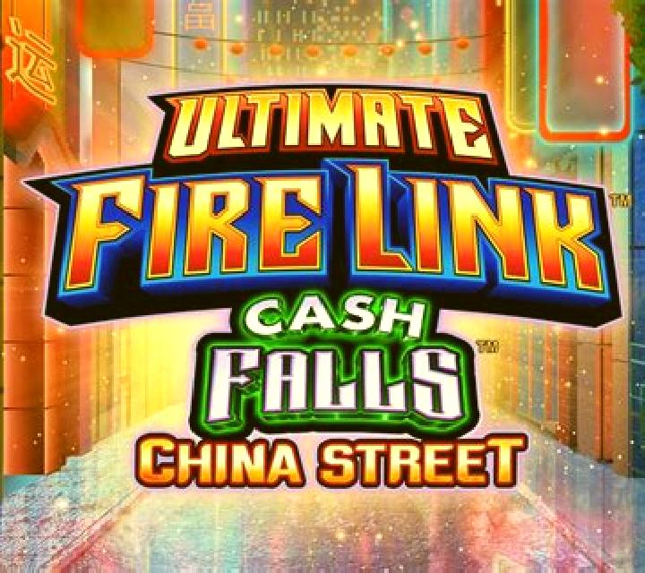 Ultimate Fire Link Cash Falls By The Bay slot