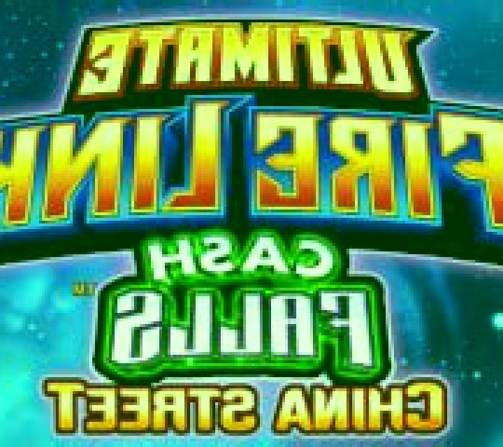 Ultimate Fire Link Cash Falls China Street slot machine