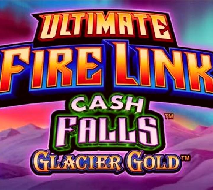 Ultimate Fire Link Cash Falls Glacier Gold slot