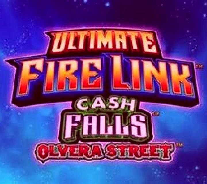 Ultimate Fire Link Cash Falls Olvera Street online slot