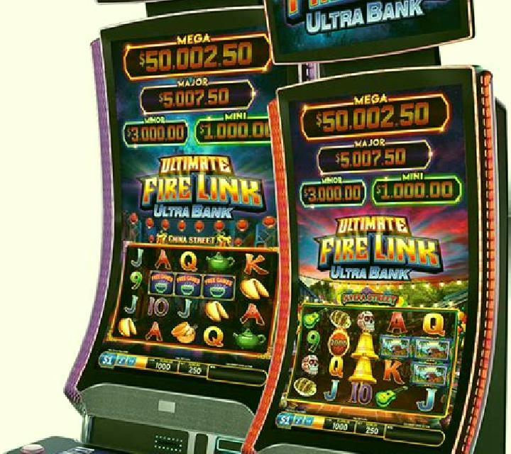Ultimate Fire Link China Street slot machine