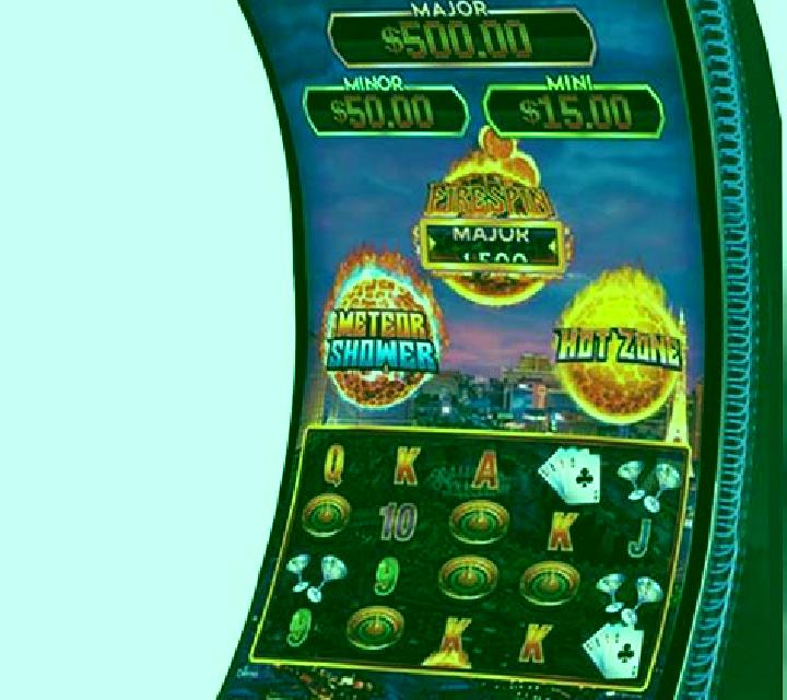 Ultimate Fire Link Country Lights slot machine