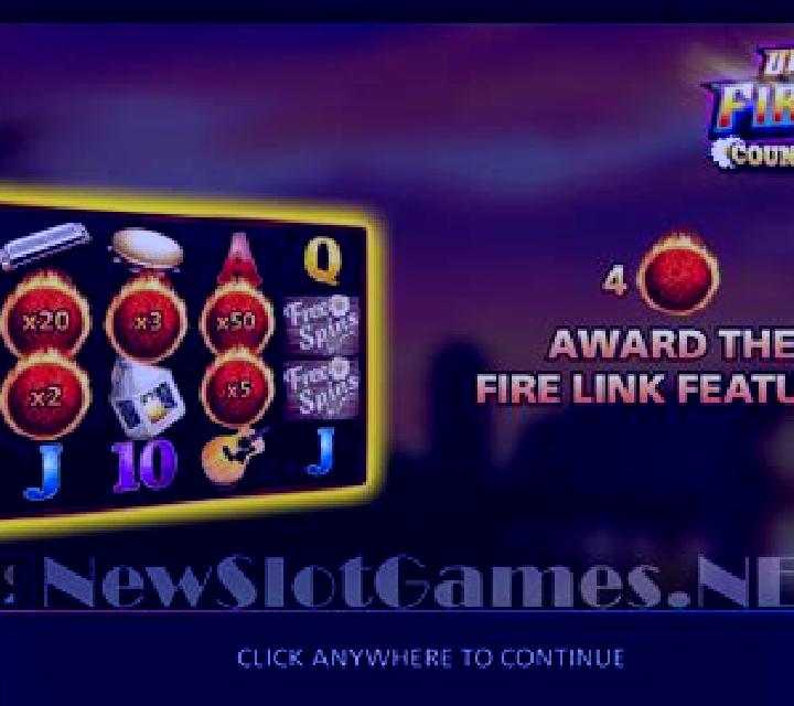 Ultimate Fire Link Country Lights slot