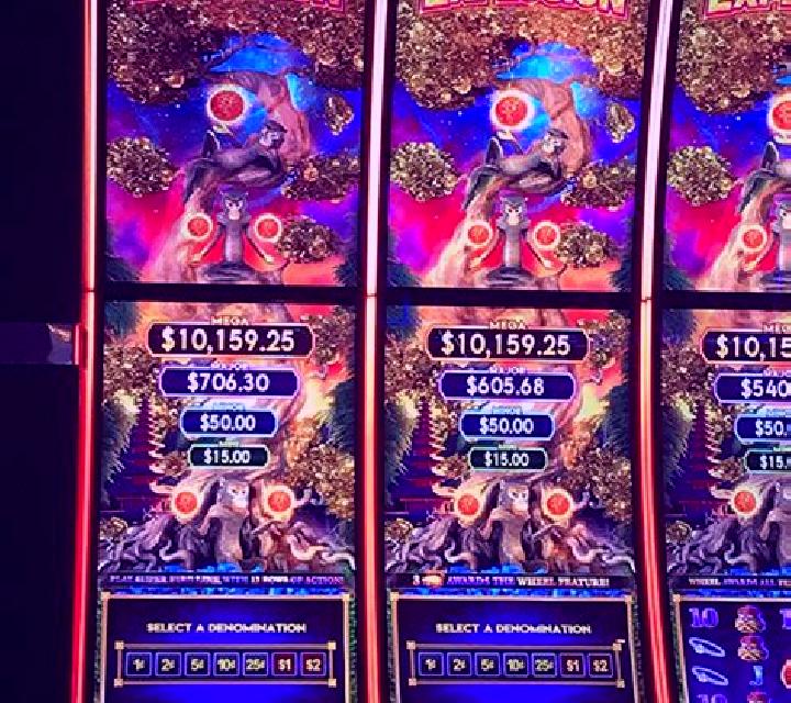 Ultimate Fire Link Explosion slot game