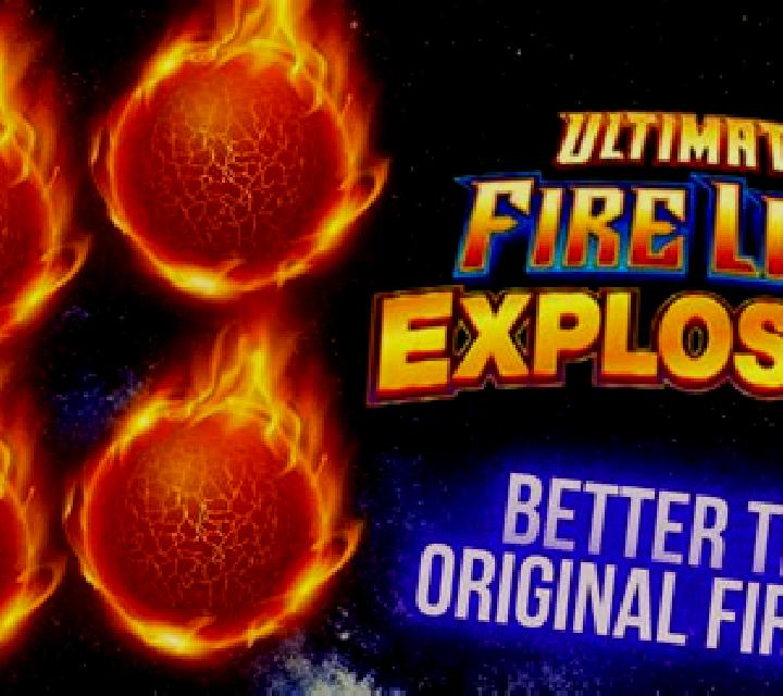 Ultimate Fire Link Explosion slot machine