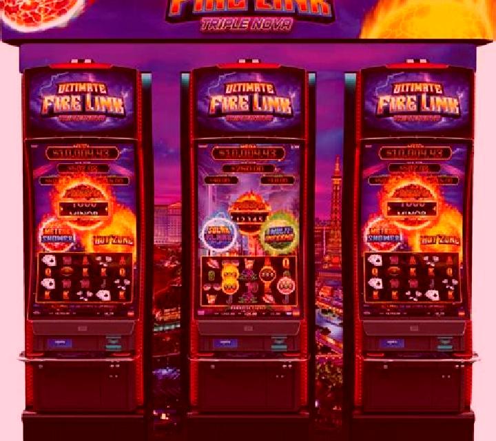Ultimate Fire Link River Walk slot game