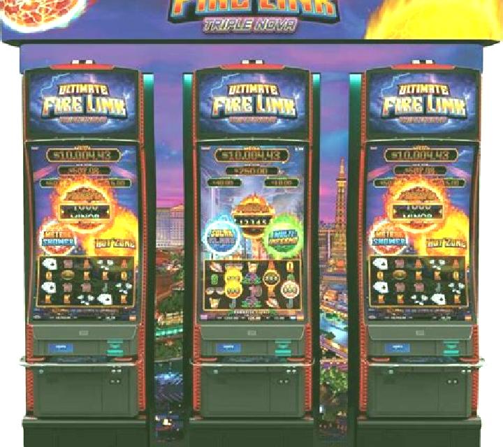 Ultimate Fire Link River Walk slot machine