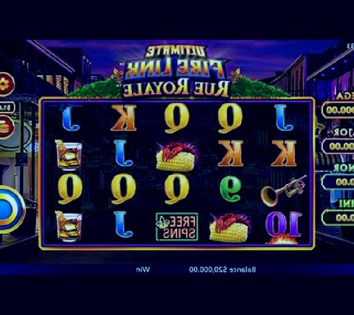 Ultimate Fire Link Rue Royale slot game