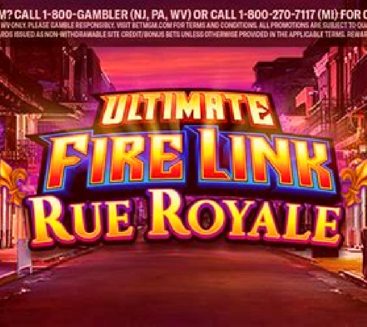 Ultimate Fire Link Rue Royale slot machine
