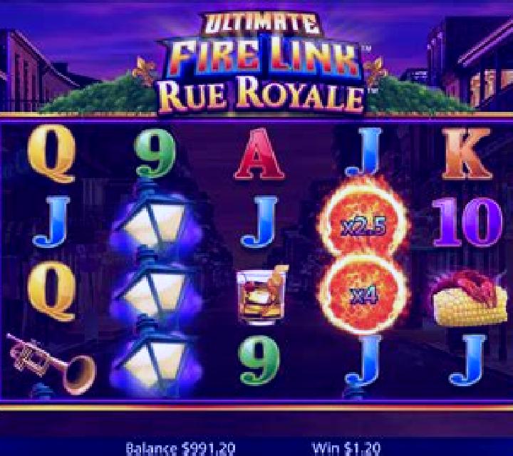 Ultimate Fire Link Rue Royale slot