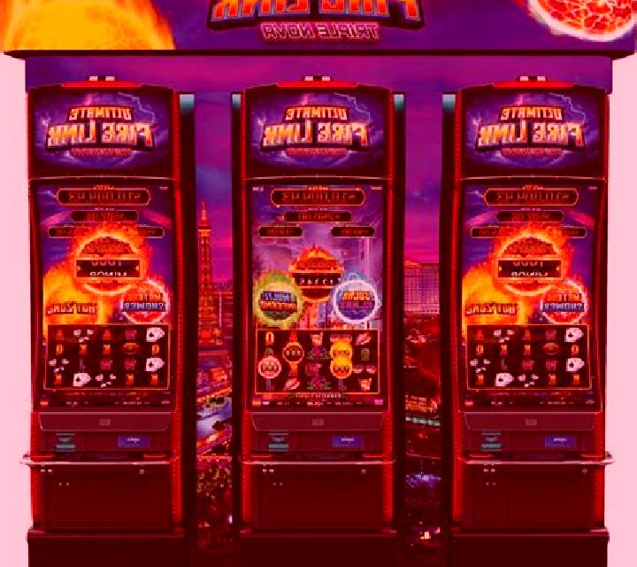 Ultimate Fire Link Triple Nova Desert Nights online slot