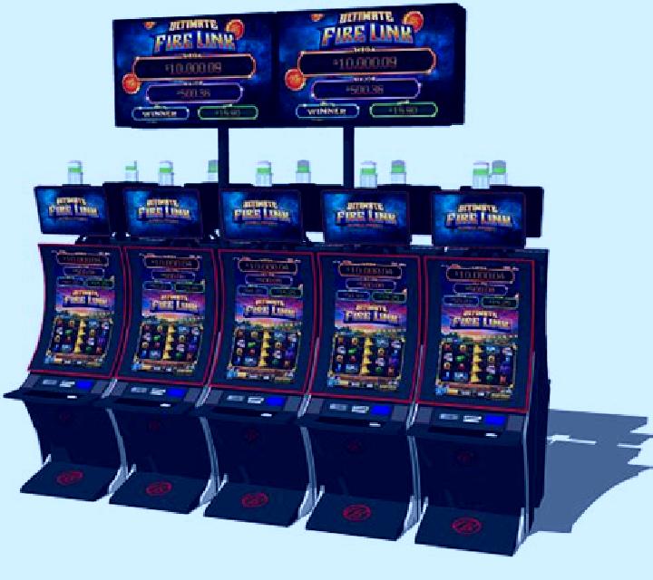Ultimate Fire Link Triple Nova Desert Nights slot machine