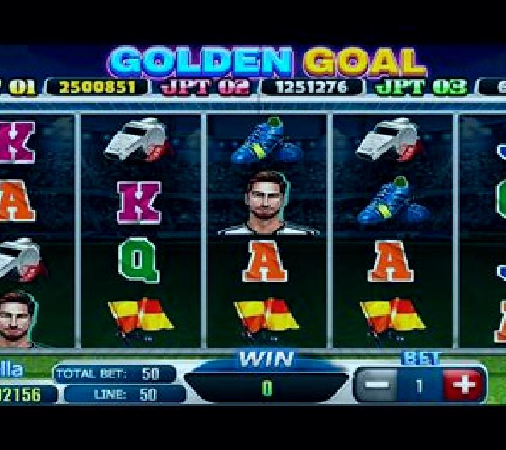 Ultimate Goal slot game