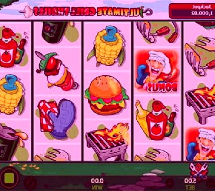 Ultimate Grill Thrills slot game