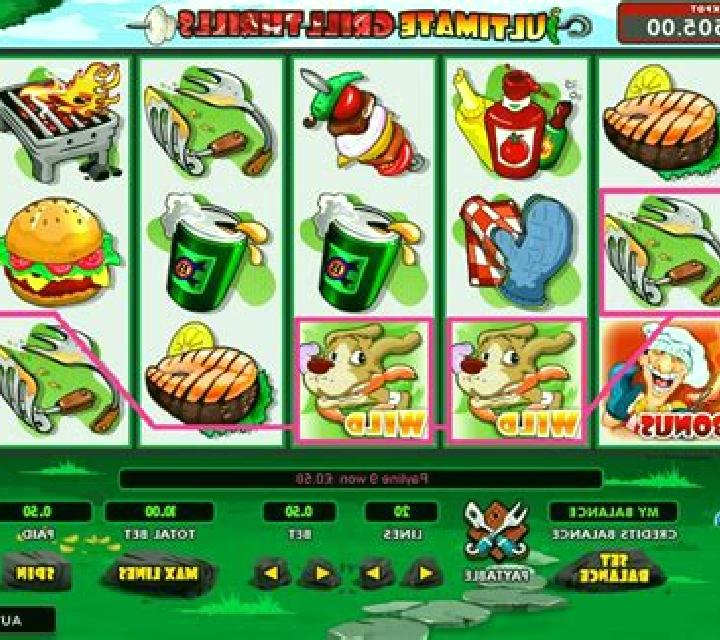 Ultimate Grill Thrills slot machine