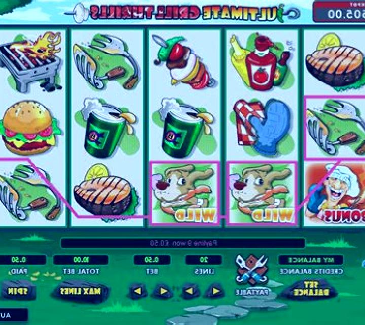 Ultimate Grill Thrills slot