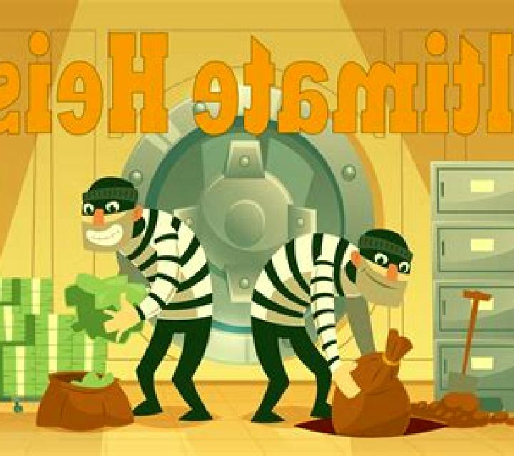 Ultimate Heist slot game